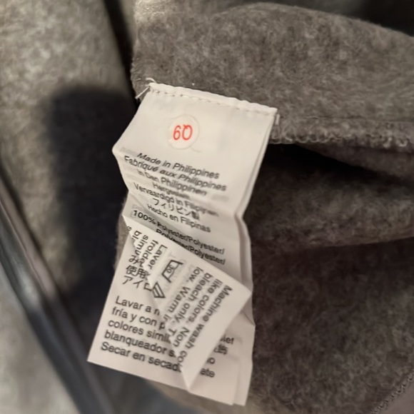 J.Crew Mercantile Fleece Vest Man’s (New) #246,#384 - Picture 6 of 8